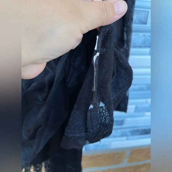 Bruuns Bazaar embroidery mesh dress size 38 - Picture 8 of 17